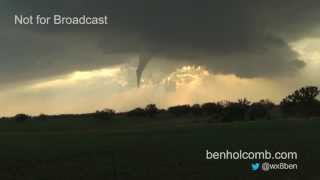 preview picture of video 'Eliasville, TX Tornado May 17, 2013'