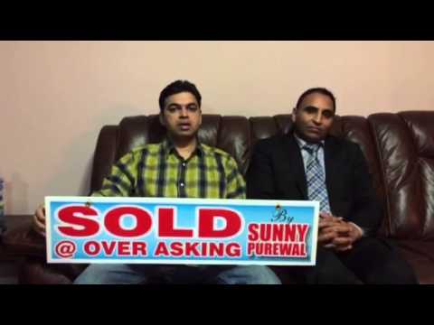 Just sold 38 Keats terr brampton over asking price