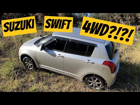 4WD Suzuki Swifts are a real thing.