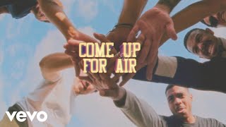 We The Commas - Come Up For Air video