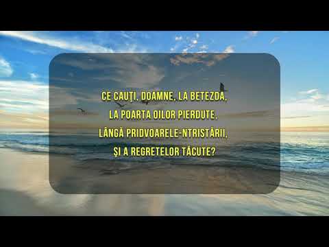 Simida Istrate - Ce cauți Doamne la Betesda?