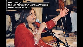 Shabnam Merali | Naina Milenge | Live in Edmonton 2017