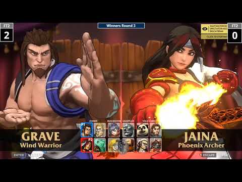 VEILED THREAT II: Hidden Talent Fantasy Strike Tournament - Part 2