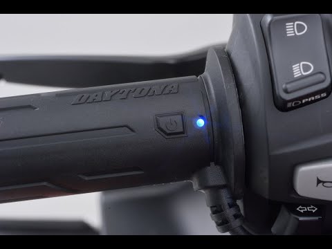 Manopole riscaldate per moto Daytona