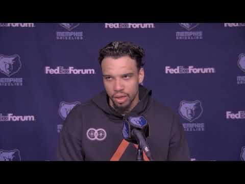 MEMvNOP: Dillon Brooks Postgame Locker Room Interview | May 10, 2021