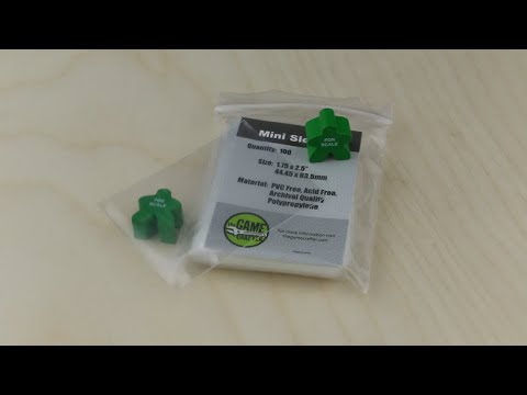 Mini Sleeve Pack (100) video