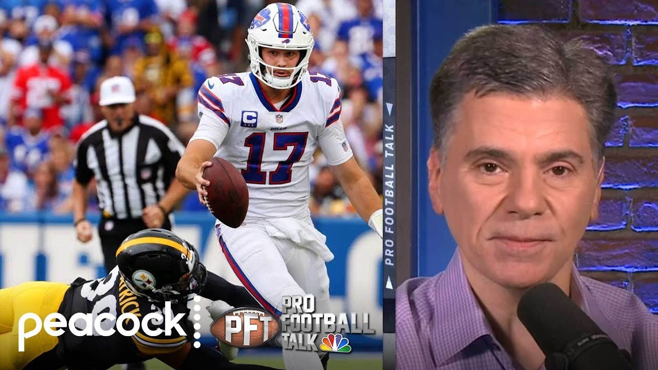 Pittsburgh Steelers’ defense vs. Bills was ‘thing of beauty’ | Pro Football Talk | NBC Sports