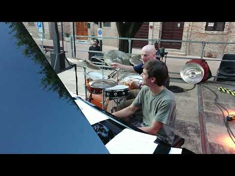 Joey Baron with Quiqeg Cymbals