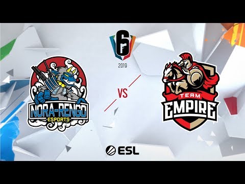 Six Invitational 2019 – Playoffs - Day Five - Nora-Rengo vs. Team Empire