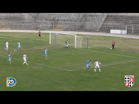 La sintesi di Torres - Anzio 5-1 | 16^ di serie D