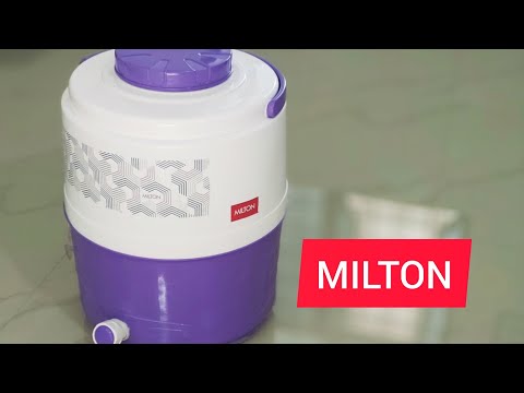 Milton Kool Musafir Plastic Water Jug, 20 Litres / Milton 20L water jug