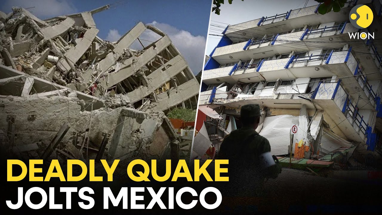 Mexico Earthquake: 6.5-Magnitude Shakes Mexico City;  2 Killed After Quake Jolts State of Guerrero