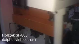 Máy dán cạnh cao tốc Holztek SF-800