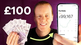 How to Invest £100 (Investing for Beginners UK)