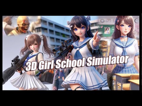 This Open World ANDROID Game Making People Crazy | 3D Girl School Simulator | Gaming Nursery