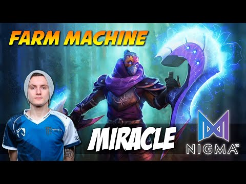 Miracle ANTI MAGE - FARM MACHINE - Dota 2 Pro Gameplay [Watch & Learn]