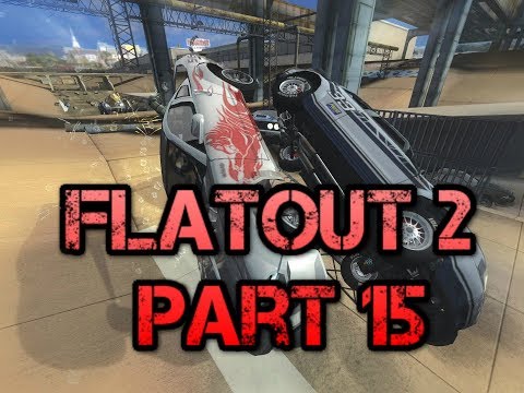 FlatOut 2 (PC) Walkthrough Part 15 Urban Racing Cup [No Commentary] (720 HD)