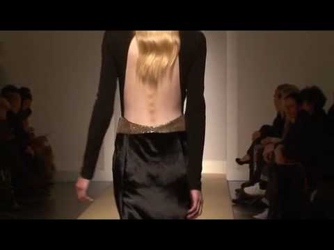 Gianfranco Ferre AW10-11 - Videofashion Daily