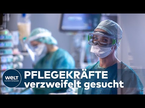 CORONA-KRISE: Personalmangel bei Pflegekräften in Krankenhäusern verschärft sich