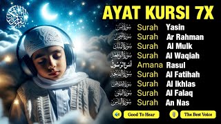 Quran For Sleeping ✦ Soft Recitation For Night Protection, Rizq Flow & Healing Relaxation