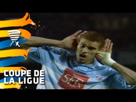RC Strasbourg - Girondins de Bordeaux 0-0 (6-5 on penalties) - 1997 League Cup Final - Highlights