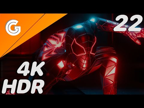 Spiderman Miles Morales PS5 Gameplay Walkthrough Part 22 | 4K HDR | No Commentary(Full game)
