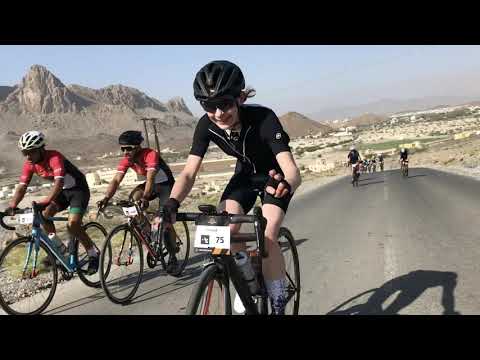 HR Oman March (2020) with twowheeltours - time on the bike