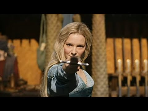 Lotr Rings of Power Stupidity- Galadriel's Ridiculous Combat Advice