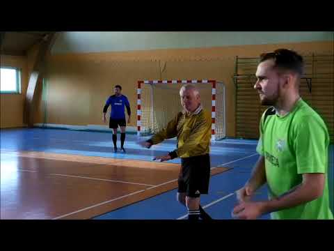 I kolejka halówki   w gminie Lubawa .Avista Łążyn- Drwęca Zielkowo