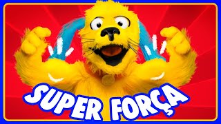SUPER FORÇA!!! Descubra como o Mostarda ficou Forte | Desenho Infantil - Hora do Mostarda