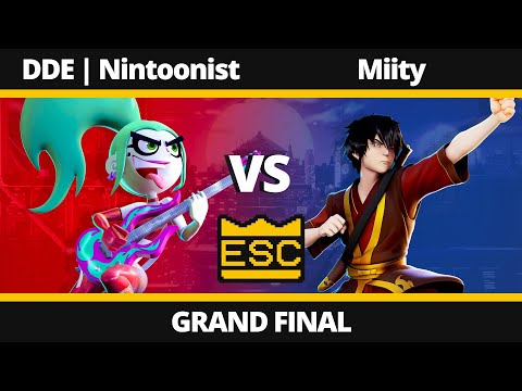 NASB at ESC 46 - Grand Final - DDE | Nintoonist (Ember) Vs. Miity (Zuko) - Online Tournament