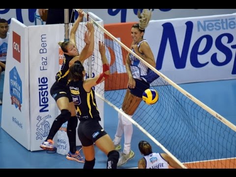 SUPERLIGA 15/16:  VÔLEI NESTLÉ  X PRAIA CLUBE