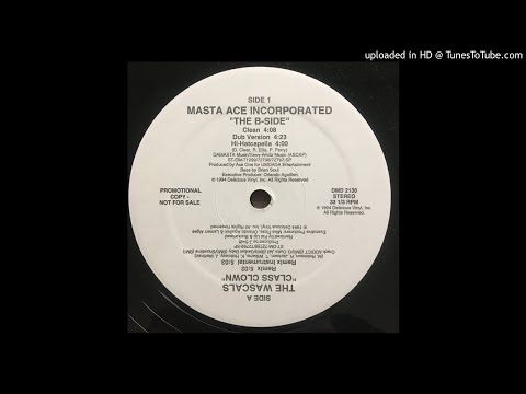 Masta Ace Incorporated - The B-Side (Clean Version) Rare Track