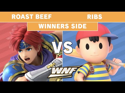 WNF 3.4 Roast Beef (Roy) vs Ribs (Ness) - Winners Side - Smash Ultimate