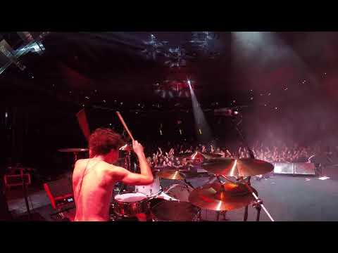 Marilyn Manson Drum Cam - The Beautiful People - Brandon Pertzborn