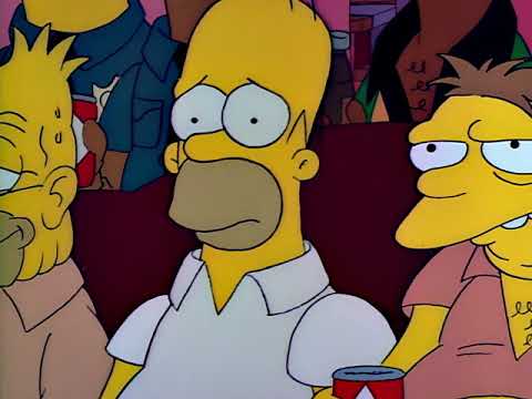 Drederick Tatum first appearence in The Simpsons Pt2 S02, 1991