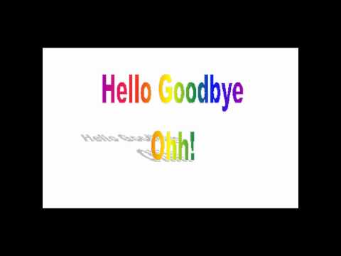 Hello Goodbye Jonas Brothers