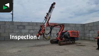 Gręžimo įrenginys Sandvik Dino DC400Ri Remote Control | Vaizdas 4 - Machineryline