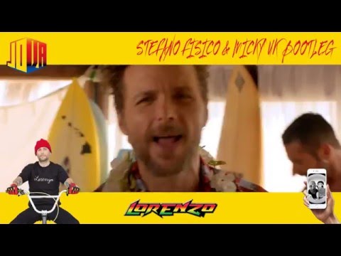 Lorenzo Jovanotti Cherubini - L'estate Addosso (Stefano Fisico & Micky Uk Bootleg)