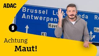 Neue Maut in Belgien – Das müsst ihr jetzt wissen! | ADAC | Recht? Log