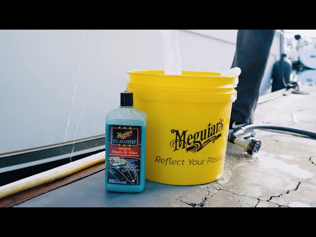 MEGUIARS Marine Flagship Premium Wash-N-Wax