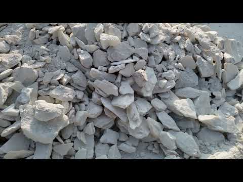 White talc lumps, packaging size: 1ton jumbo bag