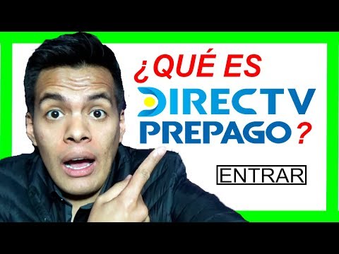 ¿Qué es DIRECTV PREPAGO?