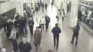 Террористический акт в Минском метро - Видео онлайн