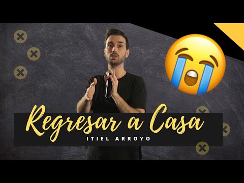 Share this message with someone who needs to return home - Itiel Arroyo