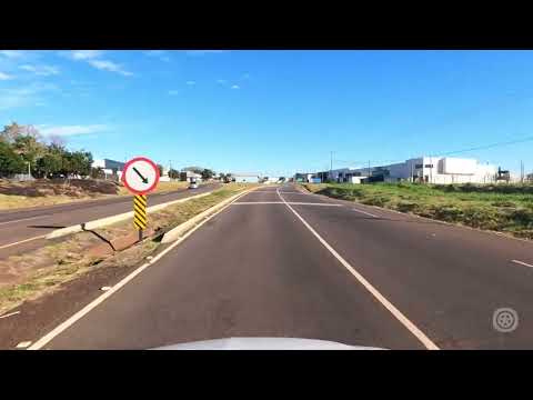 Peabiru → Campo Mourão | POV Dashcam Drive | Paraná, Brazil