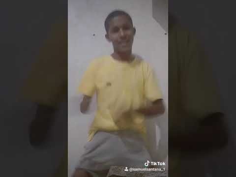 Dancinha Do TikTok - Painho Empurra - MC Abalo - Samuel Santana No TikTok