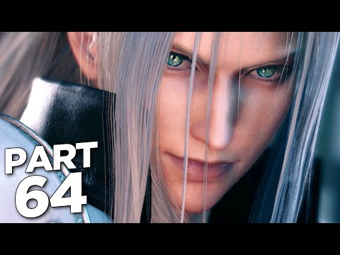 WHISPER HARBINGER BOSS in FINAL FANTASY 7 REMAKE Walkthrough Gameplay Part 64 (FF7 REMAKE)