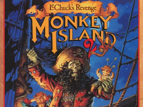 Monkey Island™ 2 Special Edition: LeChuck’s Revenge - Part-1, 4096x2304 4K / 5.1 !