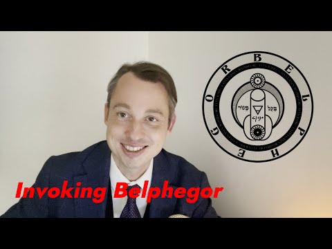 Belphegor (Demonology Series)